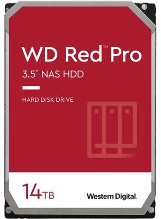 WD Red Pro/14TB/HDD/3.5