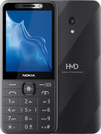 Nokia 235 4G Dual Sim Black