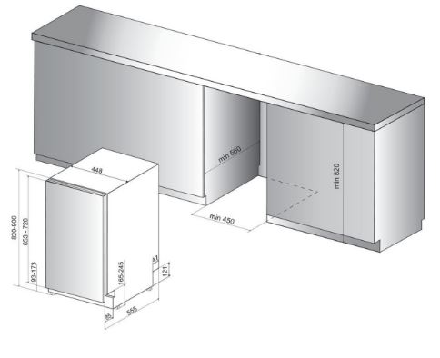 Whirlpool WSIO 3O34 PFE X