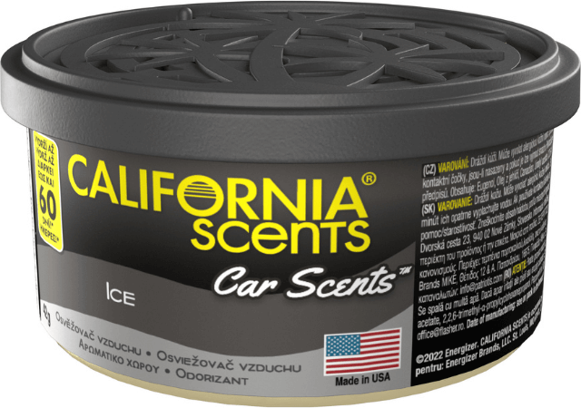 California Scents Car Scents Ice