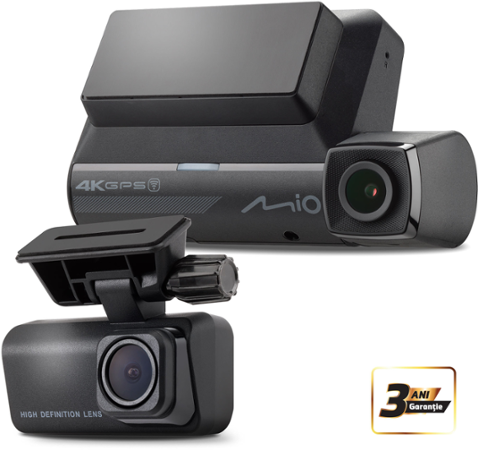 Kamera do auta MIO MiVue 956WD 4K HDR WIFI GPS