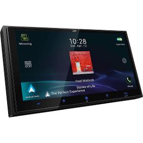 KW-M795DBW 2DIN CAR PLAY ANDROID AUT JVC