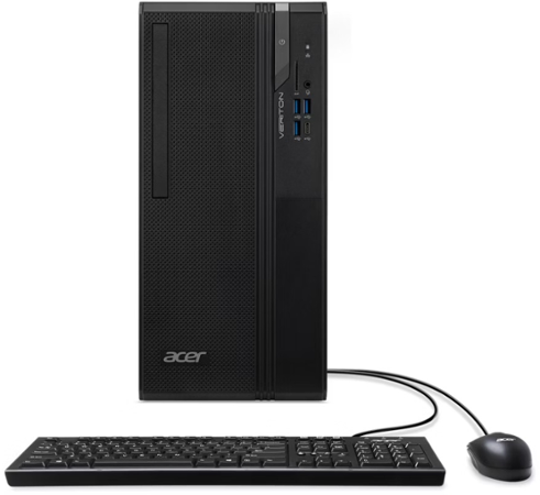 Acer Veriton/VS2720G_W_FR180W 82+/Midi/i3-14100/8GB/512GB/Intel int/W11P/3R