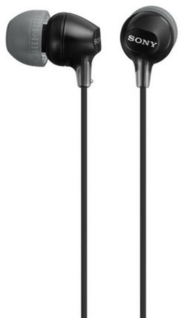 Sony MDR-EX15LP černé