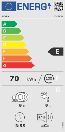 MORA VM 545 X