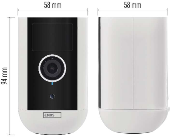 Emos GoSmart IP-210 SNAP s Wi-Fi