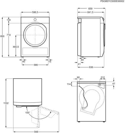 Electrolux EW7D495UCC