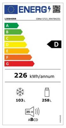 Liebherr CBNd 5723 PLUS