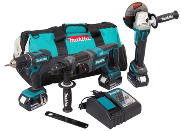 Makita DLX3078TX1
