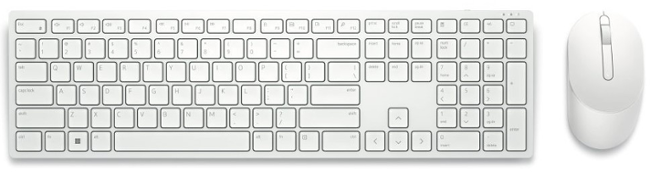 Dell set klávesnice+myš, KM5221W, bezdrát.,US bílá