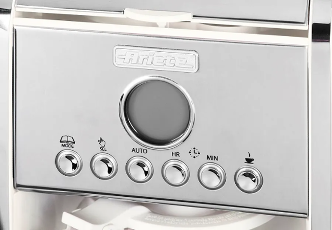 Ariete Vintage american coffee 1342/03, krémový