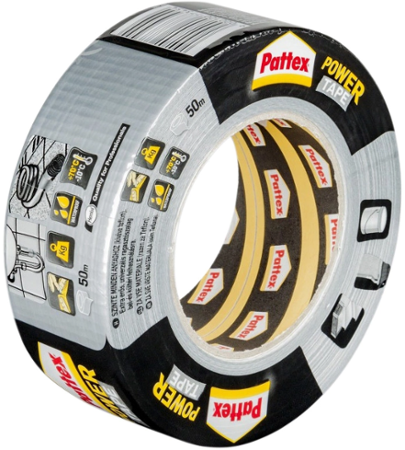 Pattex Power Tape lepicí páska, 5 cm × 50 m