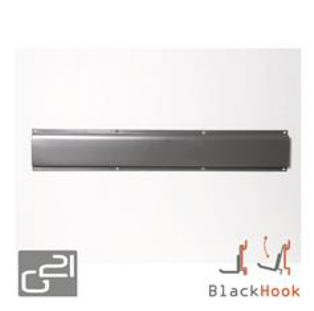 Systém G21 závěsný, závěsná lišta 61 x 10 cm Blackhook