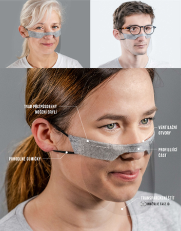 Ochranný štít Mini Shield L