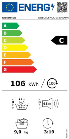 Electrolux EW8D595MCC