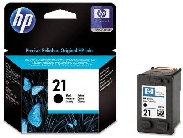 HP 21 černá