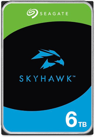 Seagate SkyHawk/6TB/HDD/3.5