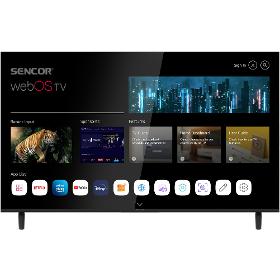 SLE 50US803B WEBOS SMART TV SENCOR