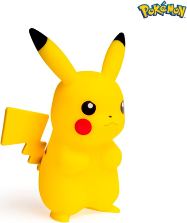 Bigben Pokémon - PIKACHU LED lampa 25 cm