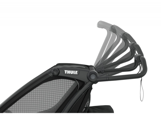 Thule Chariot Sport 1 Midnight Black 