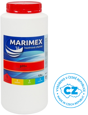 Marimex Aquamar pH plus 1,8 kg 11300009