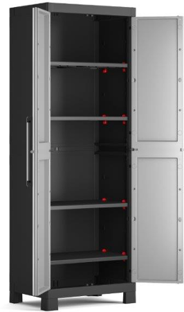 Keter Detroit High šedá