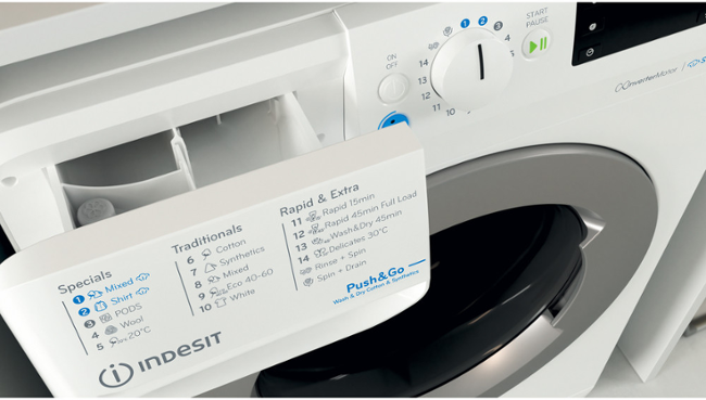 Indesit BDE 86436 WSV EE