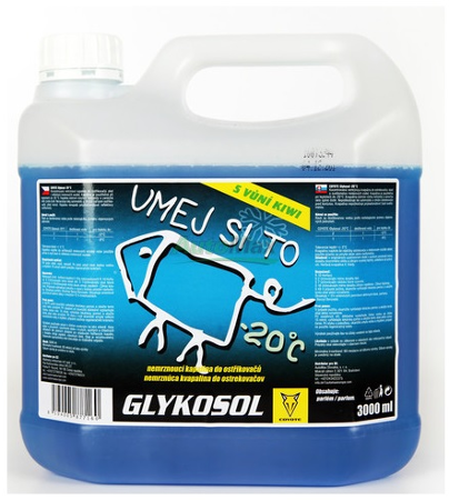 Coyote glykosol 3L do -20°C