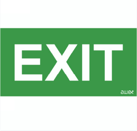 Modus Piktogram P28 EXIT (100x300mm)