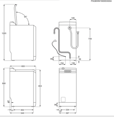 Electrolux EW6TN4261
