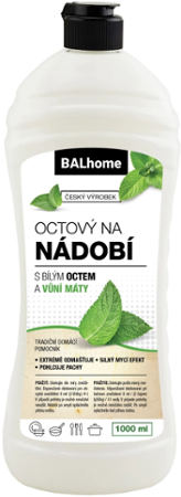 Balhome octový prostředek na mytí nádobí s vůní máty 1 l