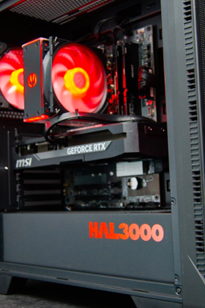 Online Gamer R5 32GB 1T W11H HAL3000
