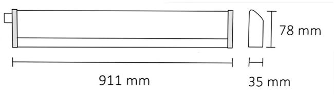 Argus Light 9015 BL bílá