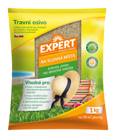 Forestina Travní směs Expert - na slunná místa 1 kg