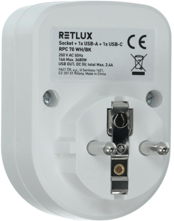 Retlux RPC 70 WH