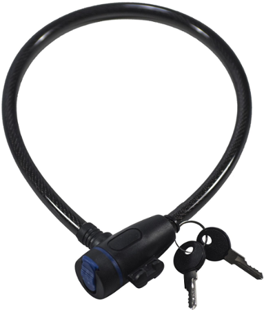 XTline Zámek na kolo 12x650 mm ZA4391265