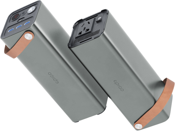 46200mAh multifunkční hliníková PB EPICO