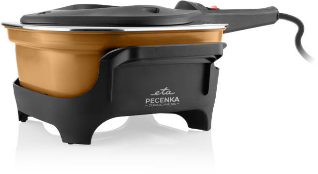 ETA Pečenka Ceramic Natura 0133 90052 béžový