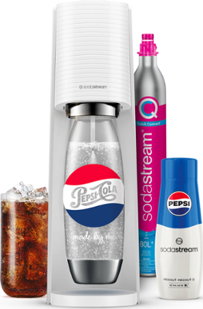 SodaStream TERRA White Pepsi Mpack