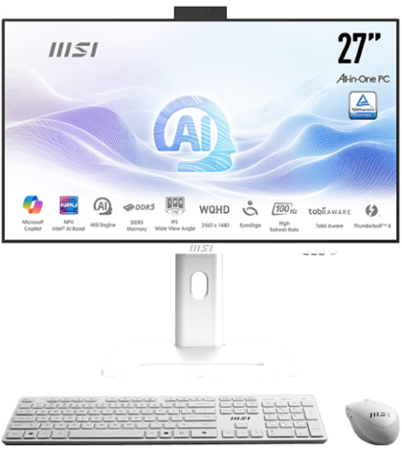 MSI Modern/AM273QP AI 1UM-402EU/27