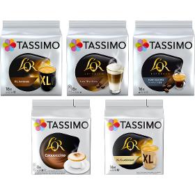 TASSIMO VARIAČNÍ BOX KAPSLE 64ks TASSIMO
