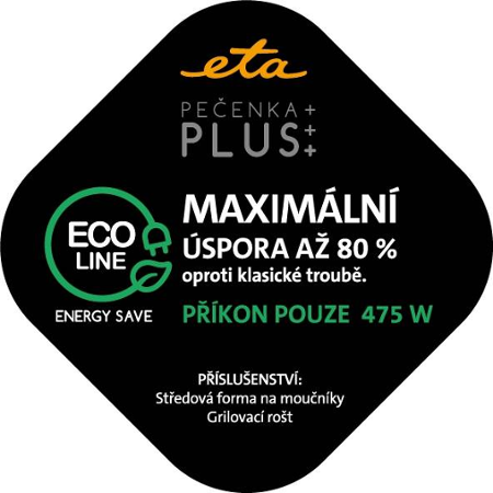 ETA Pečenka Plus 0133 90020