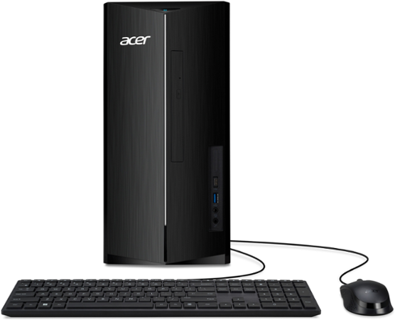 Acer Aspire/TC-1785/Mini TWR/i5-14400F/16GB/1TB SSD/RTX 3050/W11H/1R