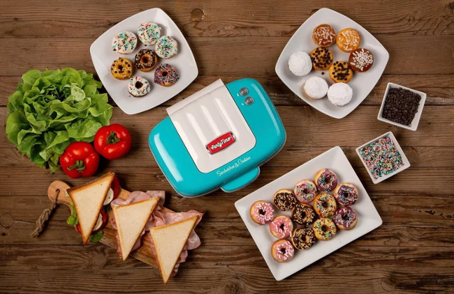 Ariete Party Time Sandwiches & Cookies 1972/01, modrý