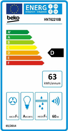Beko HNT 62210 B