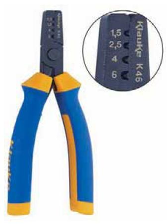 Kleště lisovací 150mm K46