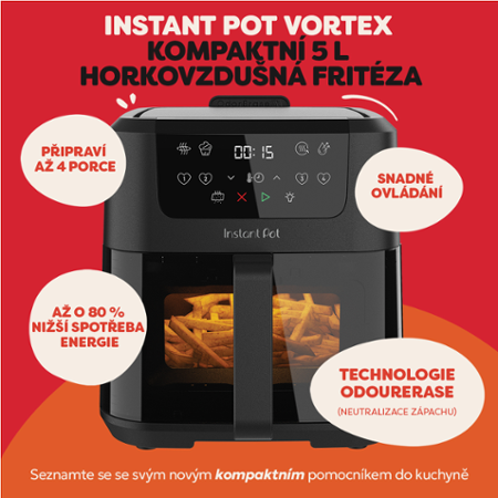 Instant Pot Vortex Compact Black 5,0l