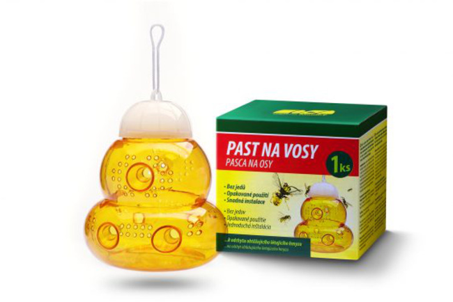  Hutermann 2666 Past na vosy nádobka - závěsná nádobka