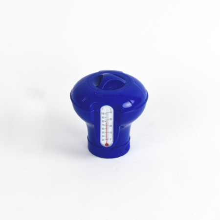 Plovák na chlor velký s teploměrem CF (pro 200g tablety) 1515BU