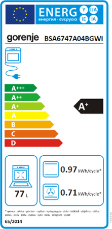Gorenje BSA6747A04BGWI